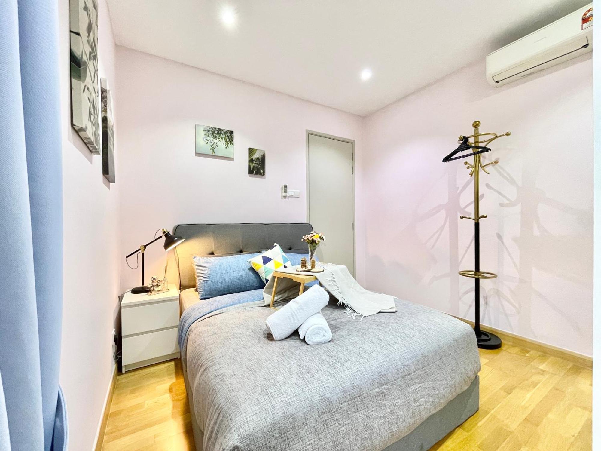 Kl Gateway 2B2B Cozy Apartment Kuala Lumpur Dış mekan fotoğraf