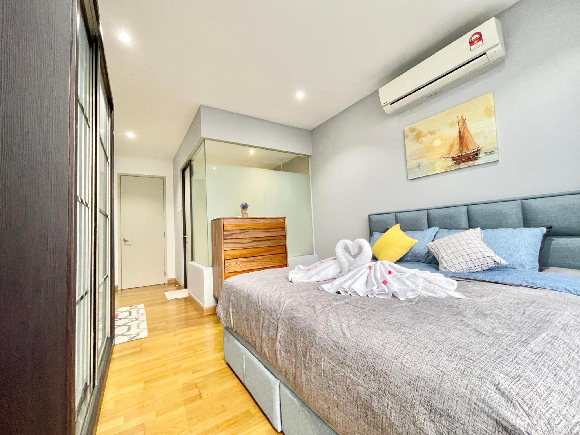 Kl Gateway 2B2B Cozy Apartment Kuala Lumpur Dış mekan fotoğraf