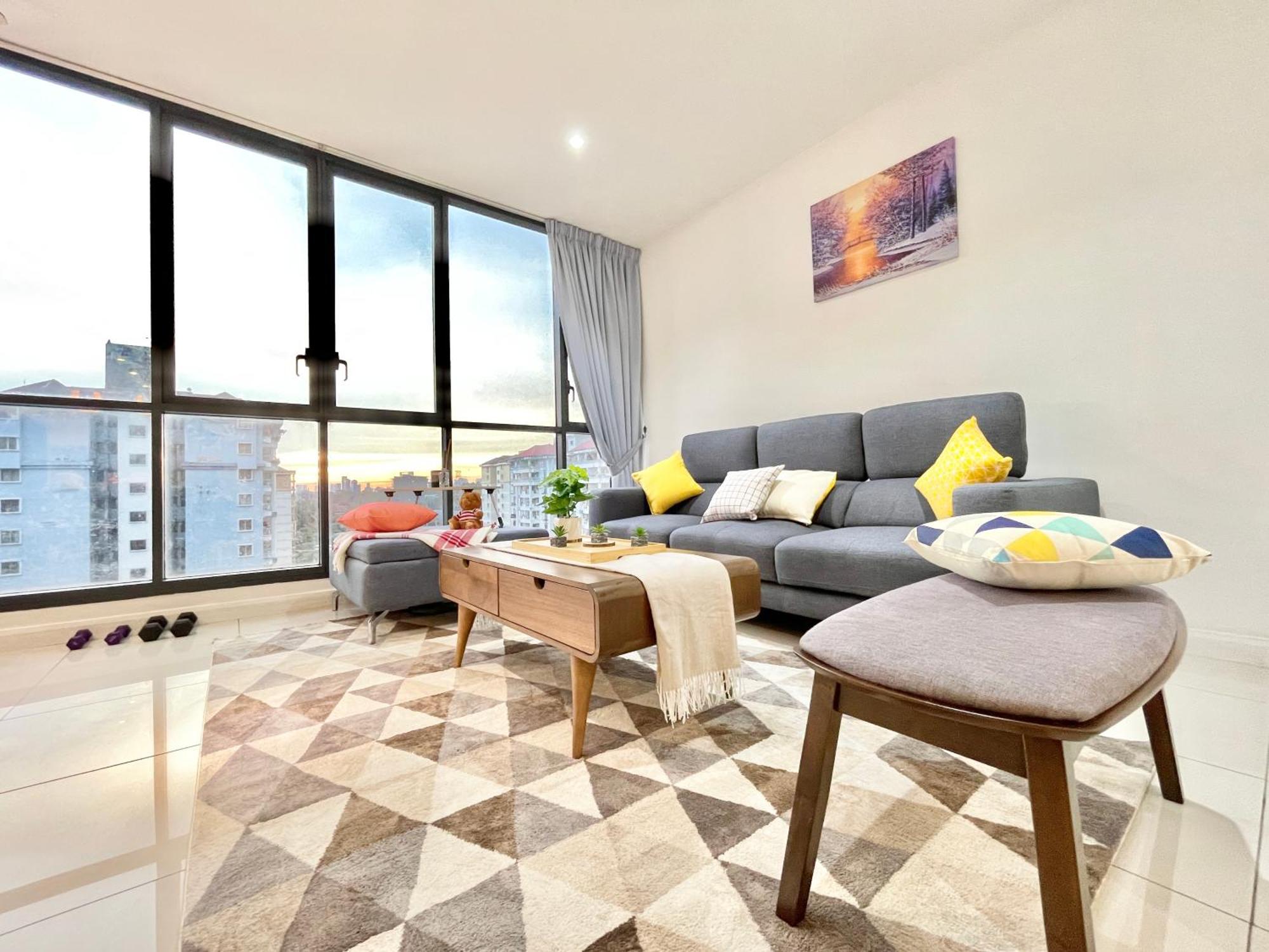 Kl Gateway 2B2B Cozy Apartment Kuala Lumpur Dış mekan fotoğraf